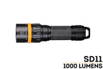 Discontinued Fenix SD11 LED Dive Light Max 1000 Lumens