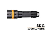 Discontinued Fenix SD11 LED Dive Light Max 1000 Lumens