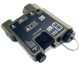 Designate IR-V Dual Beam Laser Green Visible / Infrared Laser / VCSEL IR Illuminator